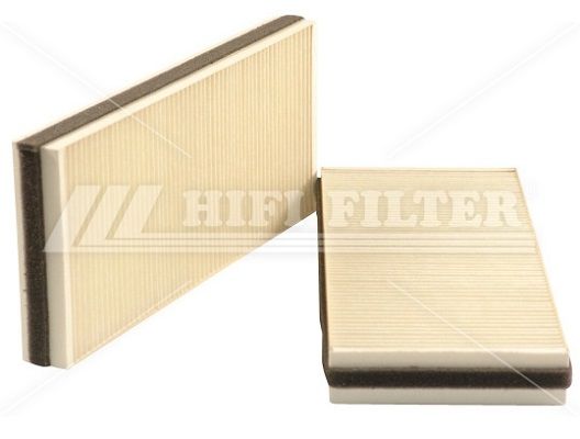 HIFI FILTER szűrő, utastér levegő SC 5063