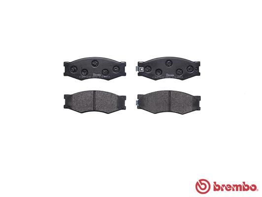 BREMBO P 56 056 Brake Pad Set, disc brake