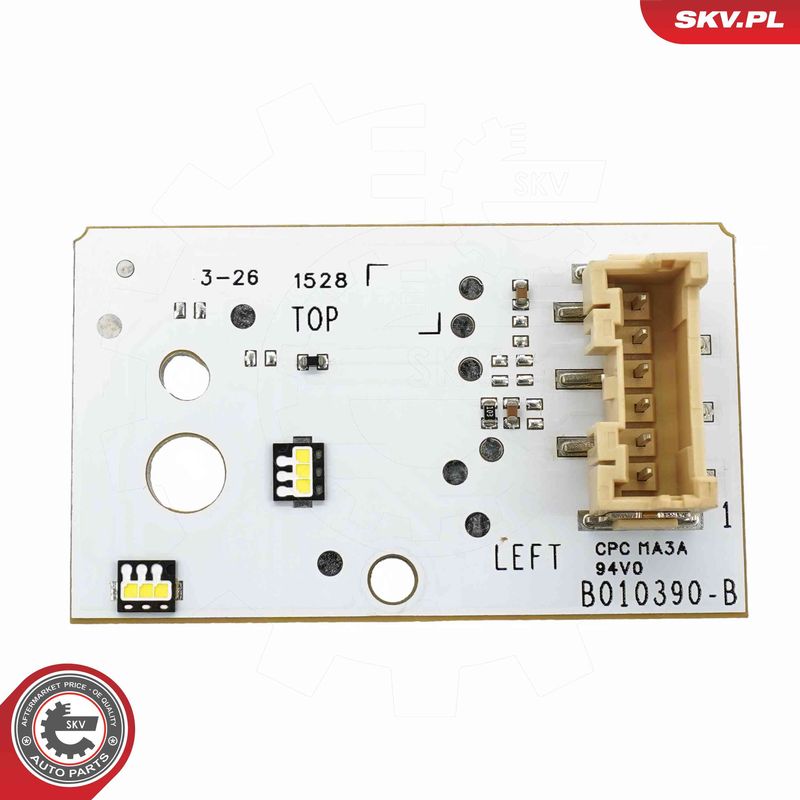 ESEN SKV 59SKV291 Control Unit, lights