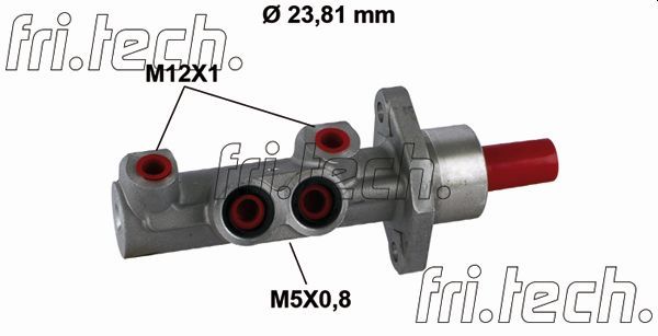 fri.tech. főfékhenger PF983