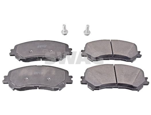 SWAG 60 91 6961 Stabdžių trinkelių rinkinys, diskinis stabdys