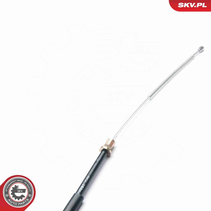 ESEN SKV 26SKV206 Cable Pull, parking brake
