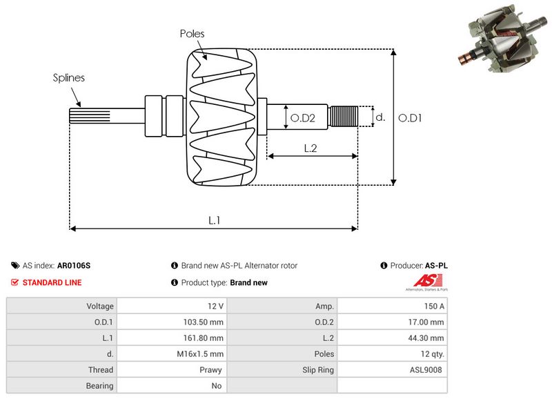This part match OEM code: 9949387