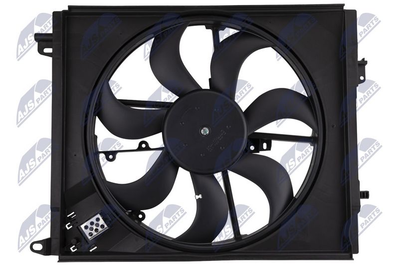 Ventilaator, mootorijahutus, NTY CCW-RE-001