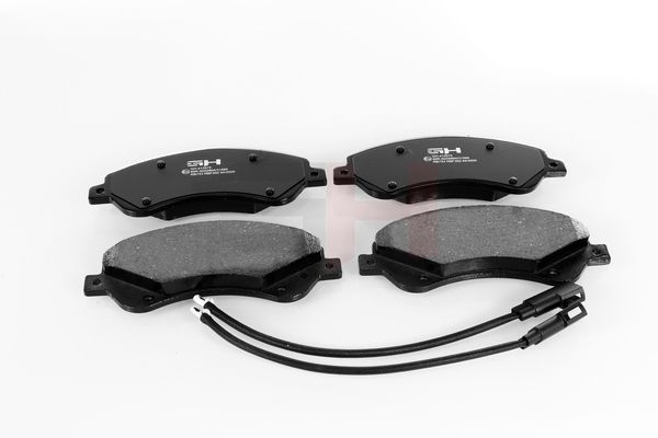 Piduriklotsi komplekt, ketaspidur, GH GH-412575