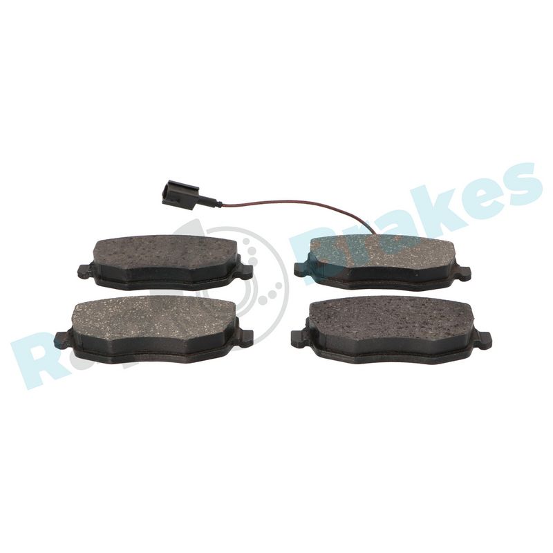 RAP BRAKES R-P0585 Brake Pad Set, disc brake