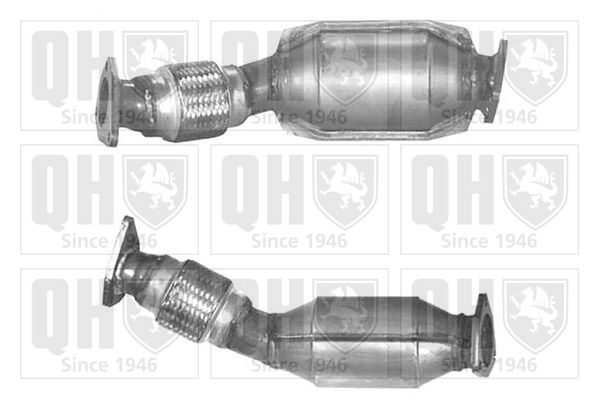 QUINTON HAZELL katalizátor QCAT80139H