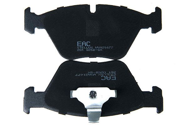 STELLOX 1630 000B-SX Brake Pad Set, disc brake