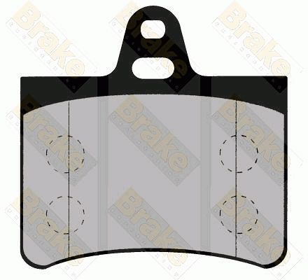 Brake Engineering Brake Pad Set, disc brake PA1294