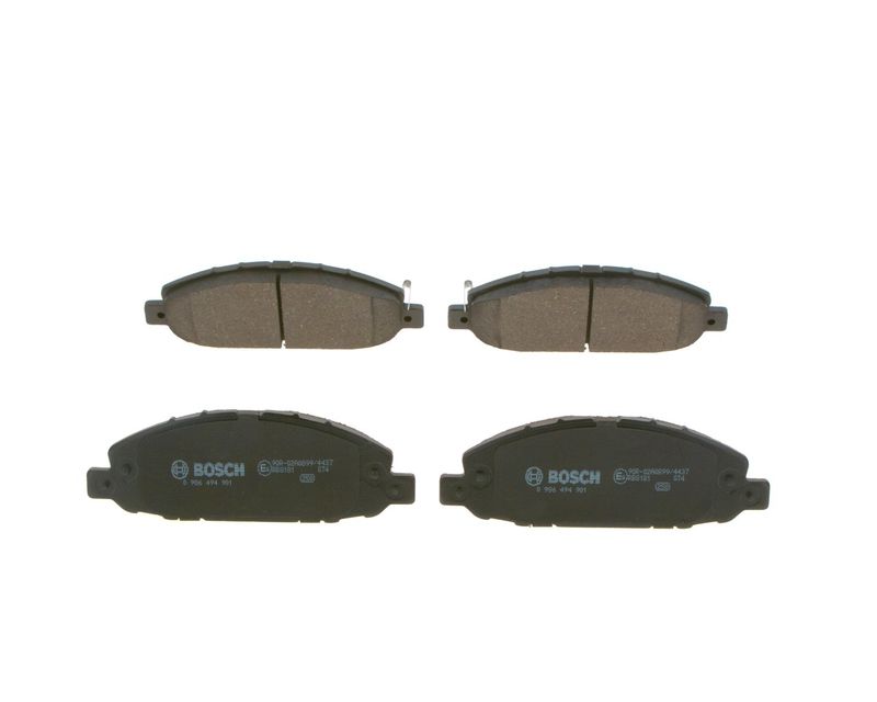 BOSCH 0 986 494 901 Brake Pad Set, disc brake