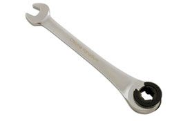 Laser Tools Ratchet Flare Nut Wrench 8mm