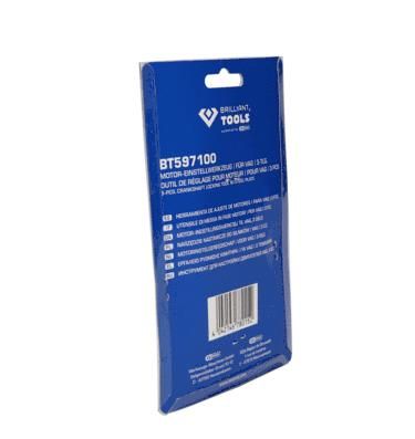 KS TOOLS BT597100 Reguliavimo įrankių rinkinys, veleno nustatymo įrankiai