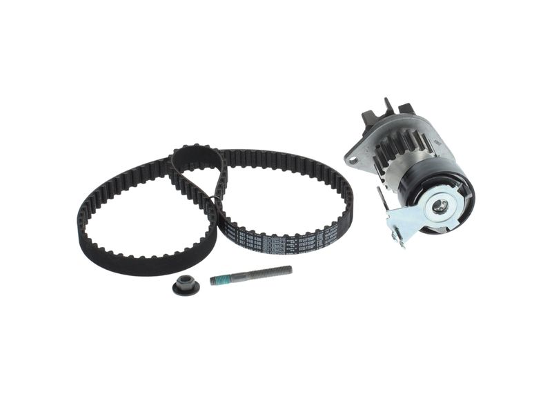 Veepump + hammasrihmakomplekt, BOSCH 1 987 945 323