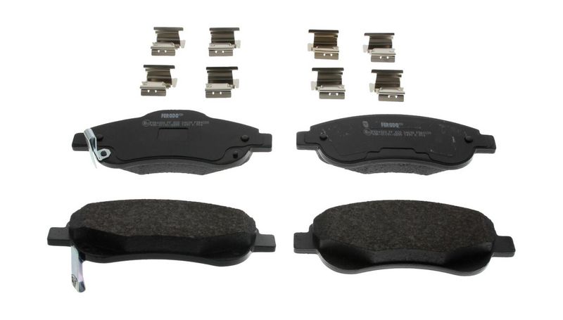 Plaquettes+de+frein+à+disque FERODO FDB4228