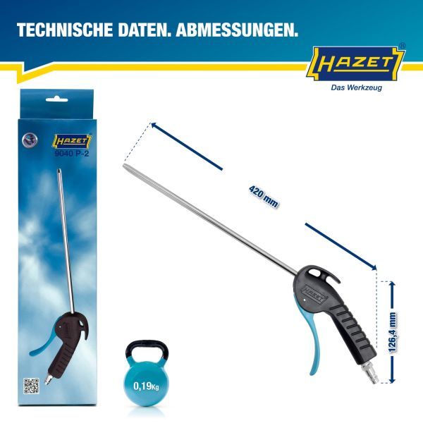 HAZET 9040P-2 Compressed-air Gun