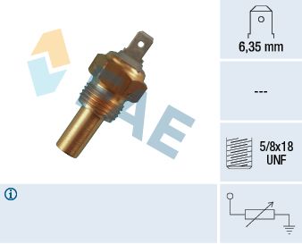 Sonde+température+liquide+refroidissement FAE 31150