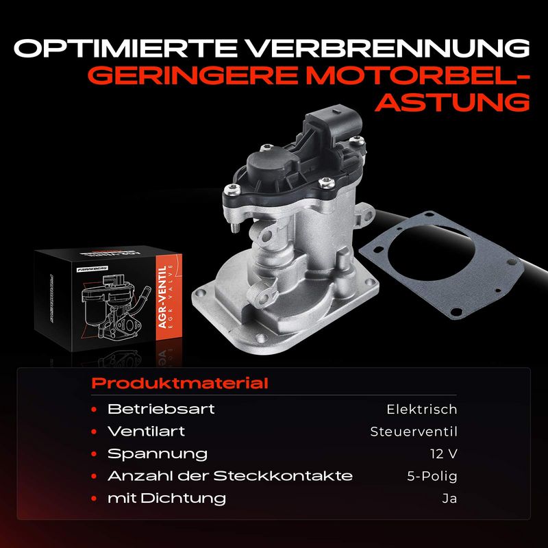 Frankberg 5481FB0011463 EGR Valve