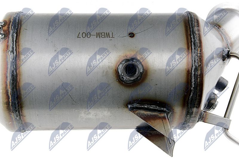 Tahma-, partikelfilter, väljalaskesüst., NTY DPF-BM-007