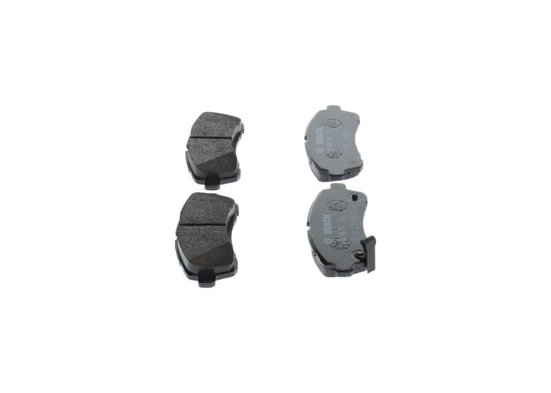 BOSCH 0 986 494 754 Brake Pad Set, disc brake