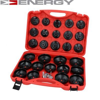 Õlifiltri võtmete komplekt, ENERGY NE00208