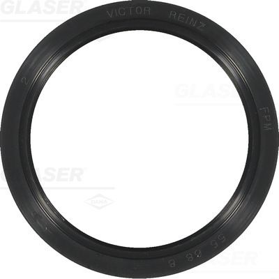 GLASER tömítőgyűrű, főtengely P77356-01