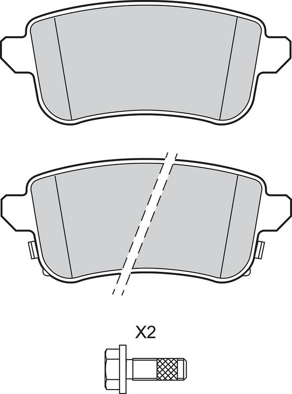 Juego de pastillas de freno