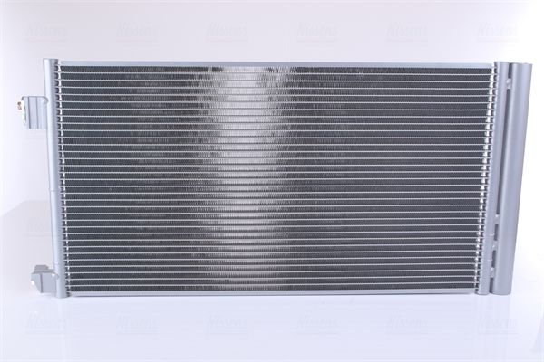 NISSENS 940809 Condenser, air conditioning
