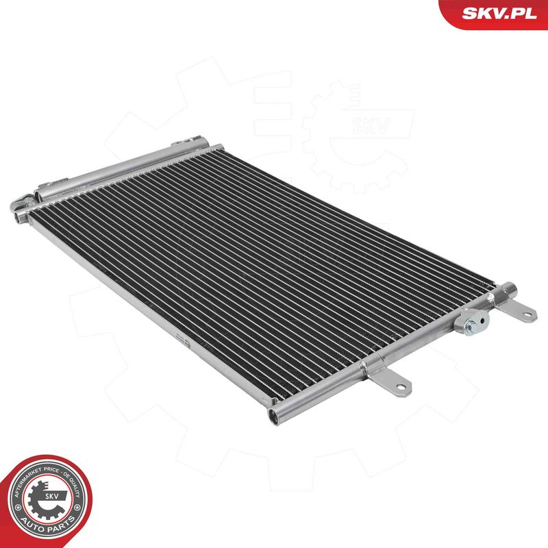 ESEN SKV 86SKV222 Condenser, air conditioning