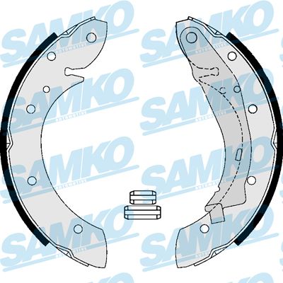 Комплект гальмівних колодок, Samko 87165