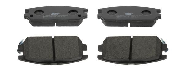 Plaquettes+de+frein+à+disque FERODO FDB1507