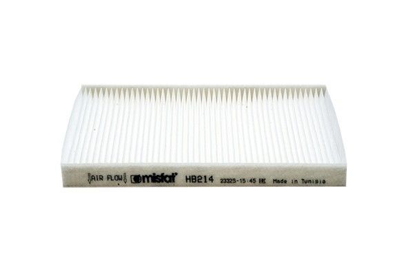 Filtre+d'habitacle MISFAT HB214