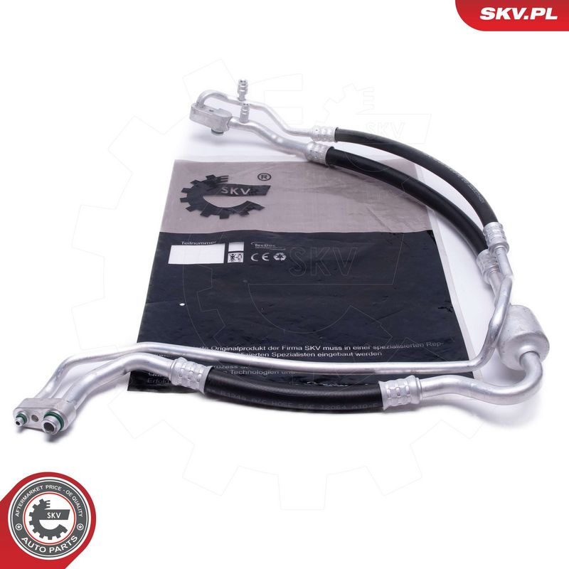 Kõrgsurve-, madalsurvetorustik, kliimaseade, ESEN SKV 54SKV680