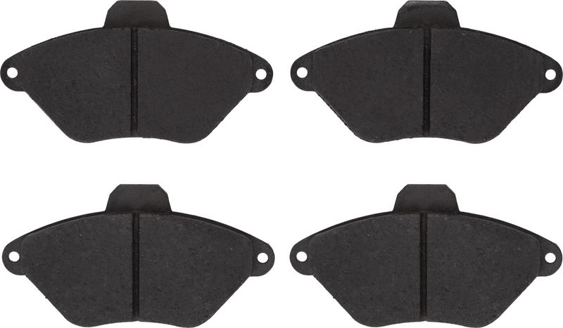TRW GDB1102 Brake Pad Set, disc brake