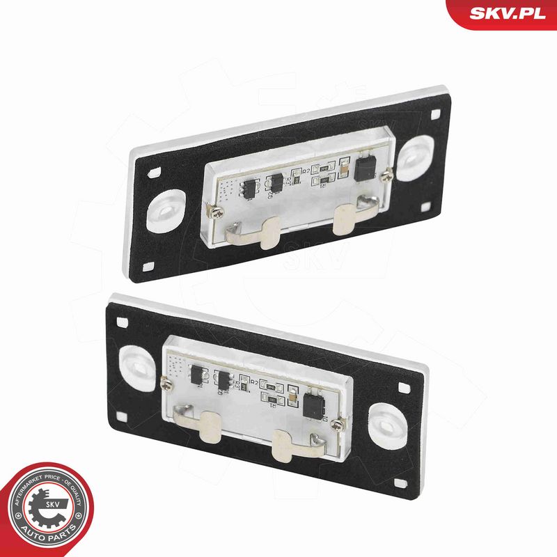 ESEN SKV 72SKV561 Licence Plate Light