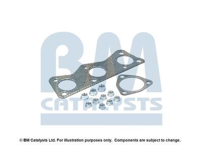 Montagesatz, Abgasanlage