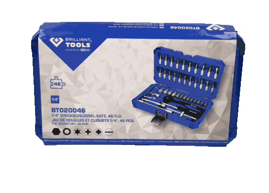 Padrunvõtmete komplekt, KS TOOLS BT020046