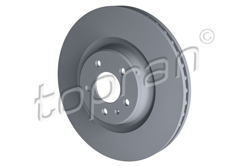 TOPRAN 116389 - Brake Disc
