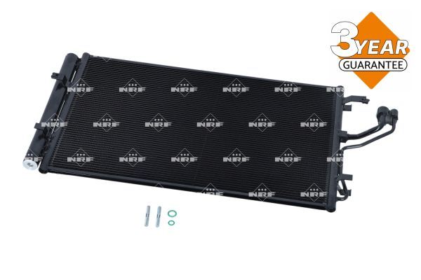 Condensator, climatizare NRF EASY FIT 350595