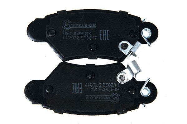 STELLOX 1566 000B-SX Brake Pad Set, disc brake