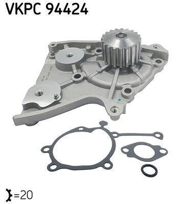 Водяний насос, Skf VKPC94424