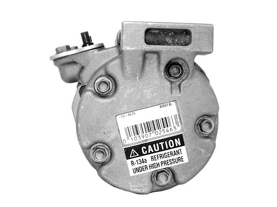 Airstal 10-0670 Compressor, air conditioning