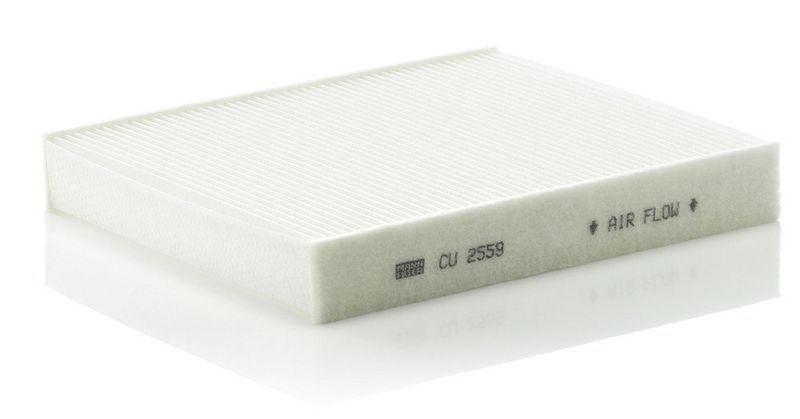 Filter, salongiõhk, MANN-FILTER CU 2559