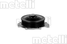 Metelli Water Pump, engine cooling 24-1404