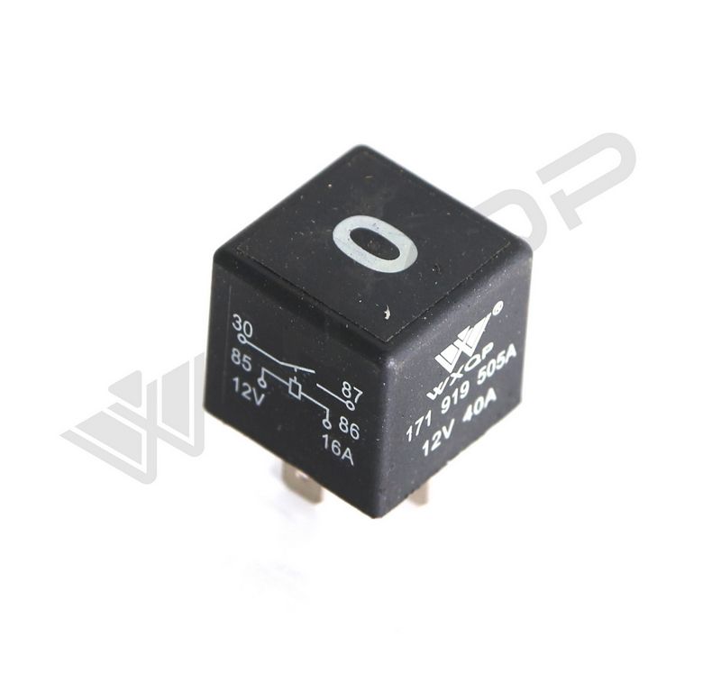 WXQP 350353 Daugiafunkcinė relė