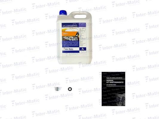 Kit, cambio de aceite del cambio automático