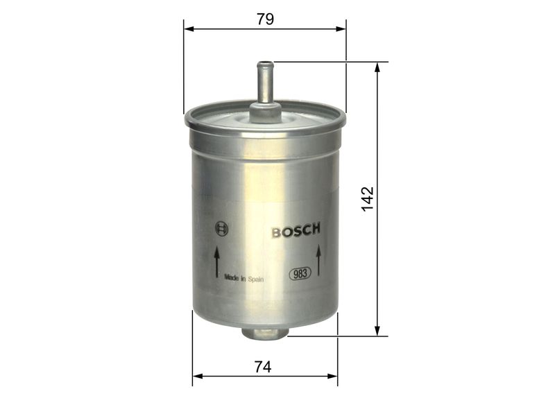 BOSCH 0 450 905 007 Fuel Filter