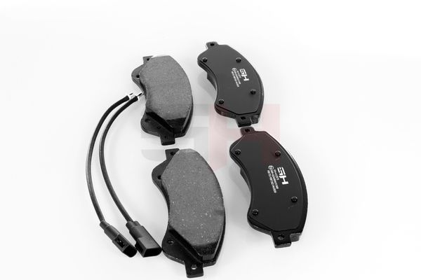 Piduriklotsi komplekt, ketaspidur, GH GH-412575