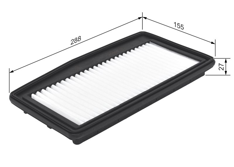 BOSCH F 026 400 512 Air Filter