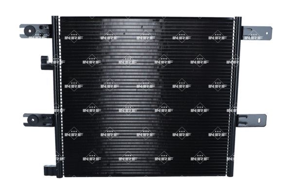 A/C condensator 540x16 past: RVI C, D  VOLVO FE II 05.12-