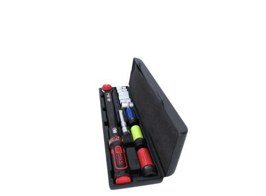 Dünamomeetriline võti, komplekt, KS TOOLS 516.2400